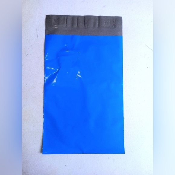 Polymailers aqua blue 6×9 (10) - Picture 2 of 2